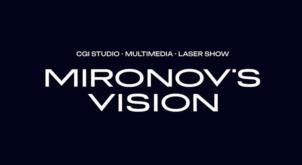 CGI STUDIO - MULTIMEDIA - LASER SHOW MIRONOV'S VISION