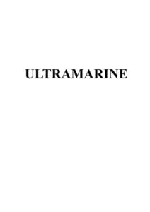 ULTRAMARINE