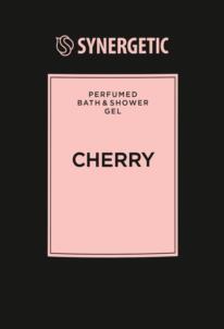 SYNERGETIC PERFUMED BATH & SHOWER GEL CHERRY