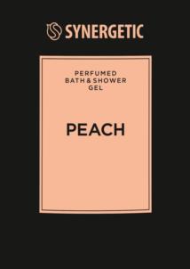 SYNERGETIC PERFUMED BATH & SHOWER GEL PEACH