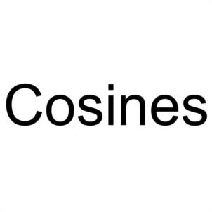 Cosines