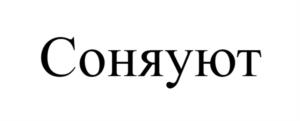 Соняют