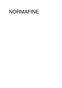 NORMAFINE