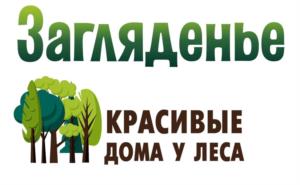 Загляденье КРАСИВЫЕ ДОМА У ЛЕСА