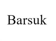Barsuk
