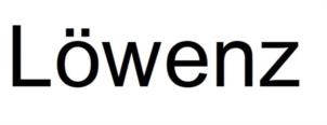 Löwenz