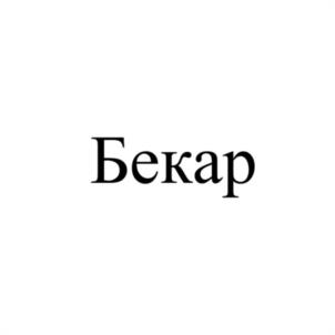 Бекар