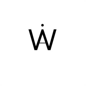 W