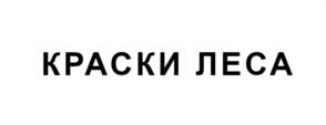 КРАСКИ ЛЕСА