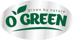 grown by nature O'GREEN