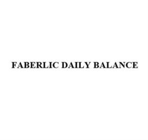 FABERLIC DAILY BALANCE