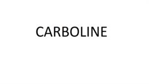CARBOLINE