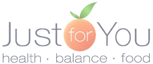 Just for You health · balance · food