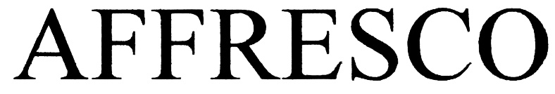 AFFRESCO