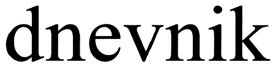 dnevnik