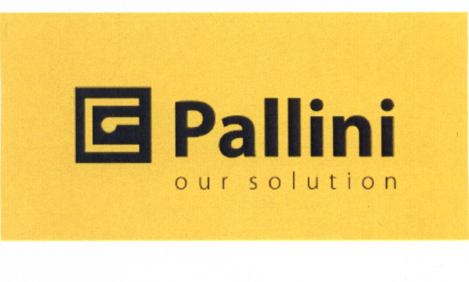Pallini our solution