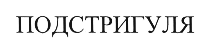 ПОДСТРИГУЛЯ
