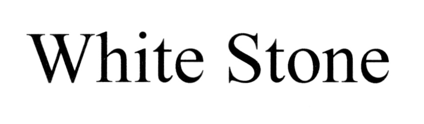 White Stone