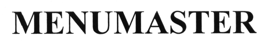 MENUMASTER
