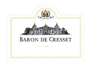 BARON DE CRESSET