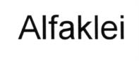 Alfaklei