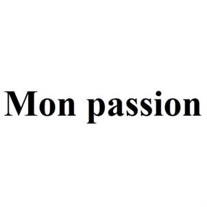 Mon passion