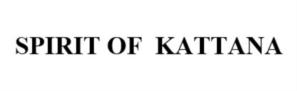 SPIRIT OF KATTANA