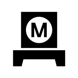 M