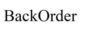 BackOrder