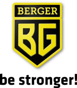 BERGER BG be stronger!