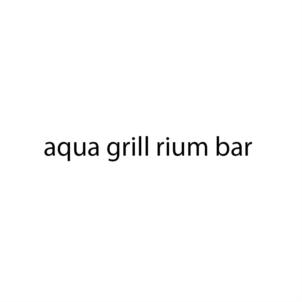 aqua grill rium bar