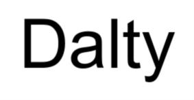 Dalty