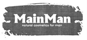 MainMan natural cosmetics for man