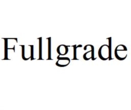 Fullgrade