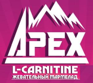 APEX L-CARNITINE ЖЕВАТЕЛЬНЫЙ МАРМЕЛАД