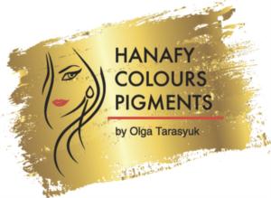HANAFY COLOURS PIGMENTS by Olga Tarasyuk