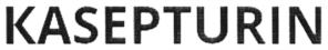 KASEPTURIN