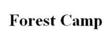 Forest Camp