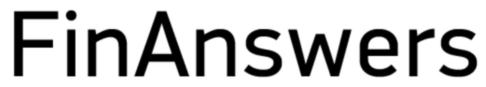FinAnswers