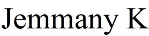 Jemmany K