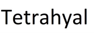 Tetrahyal