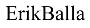 ErikBalla