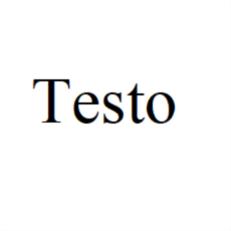 Testo