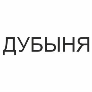 ДУБЫНЯ