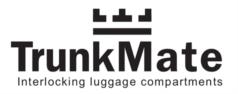 TrunkMate Interlocking luggage compartments