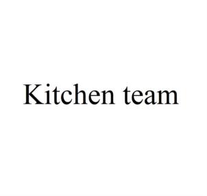 Kitchen team