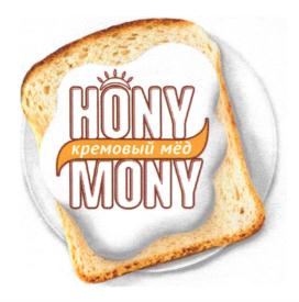 HONY кремовый мёд MONY