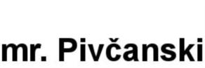 mr. Pivčanski