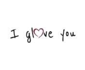I give you