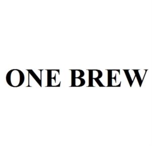 ONE BREW